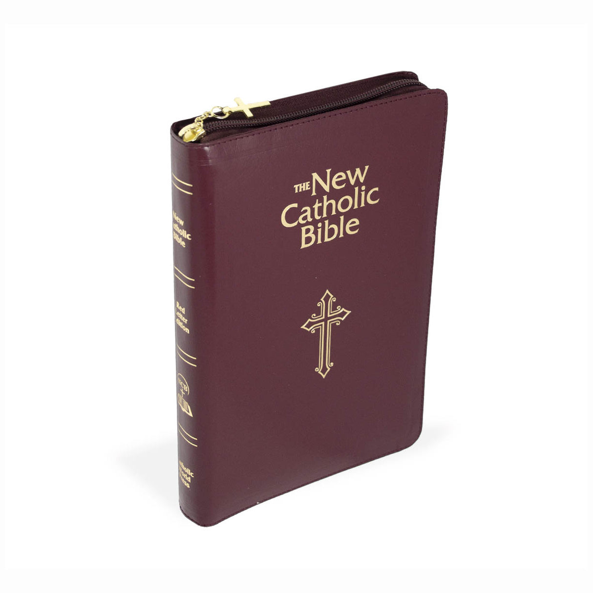 The New Catholic Bible: Gift and Award Bible
