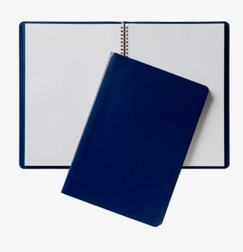 Large Blank Sheet Spiral Book