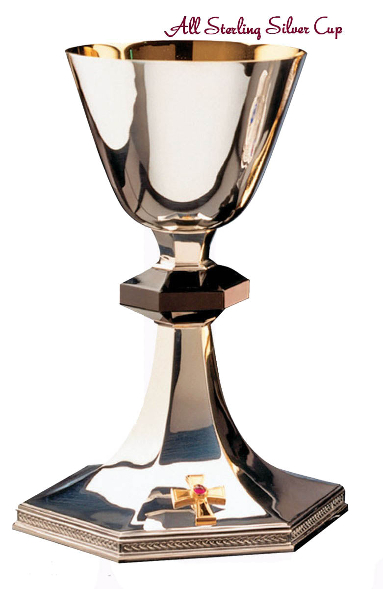 Classic Chalice with Sterling Cup - No. 1017 (Chalice Only)