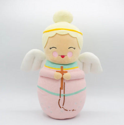 Guardian Angel Mini Plush Shining Light Doll Blonde Hair