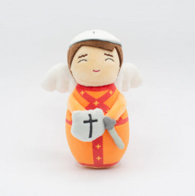 Mini St Michael Plush Shining Light Doll