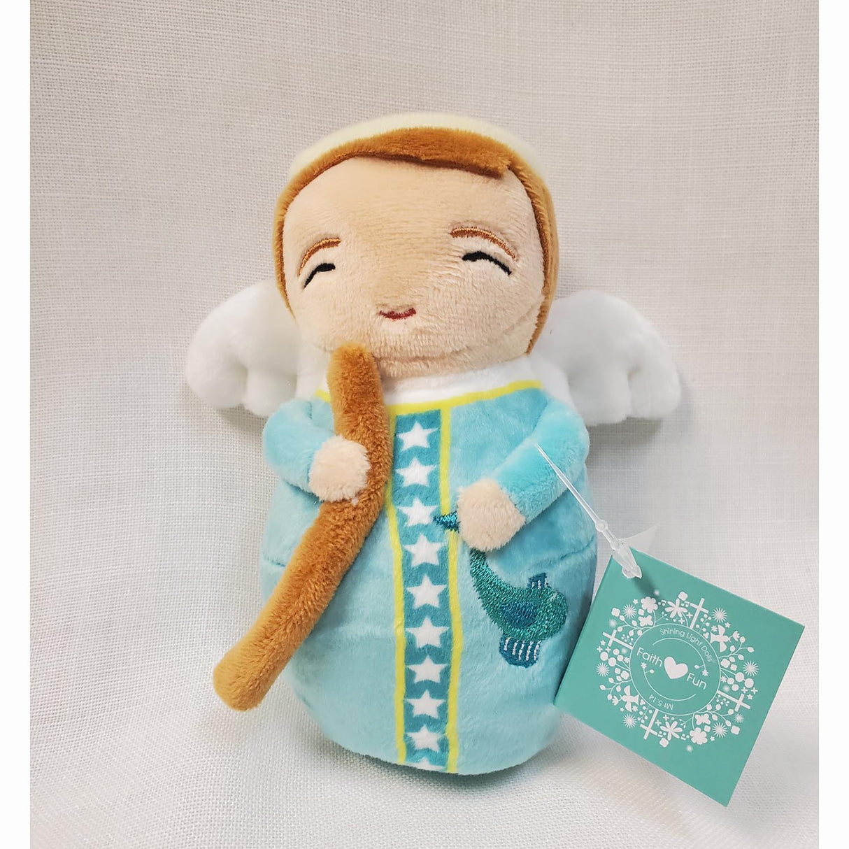 Mini St Raphael Plush Shining Light Doll