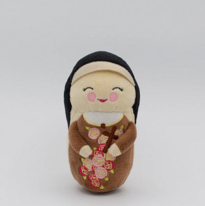 Mini St Therese of Lisieux Plush Shining Light Doll