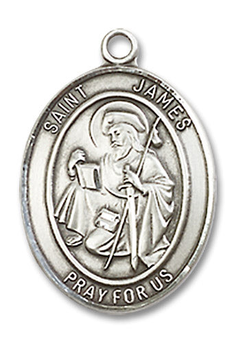 St. James the Greater Medal 8050SS/18S