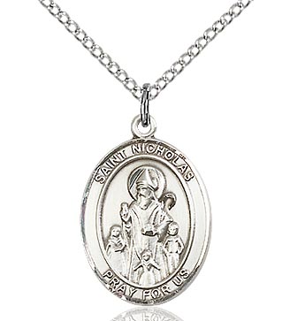 St. Nicholas Medal 8080SS/18S