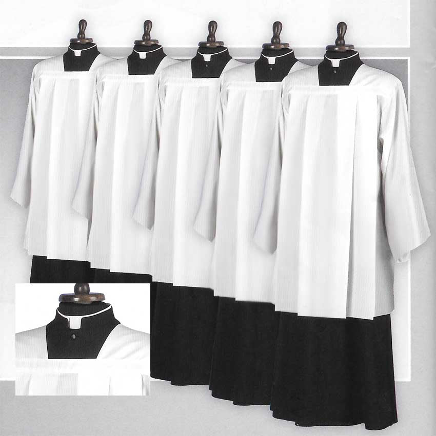 Misto Cotone Italian Surplice - Value Priced