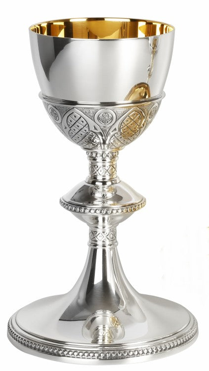 Pope Francis Chalice & Scale Paten no. 5400