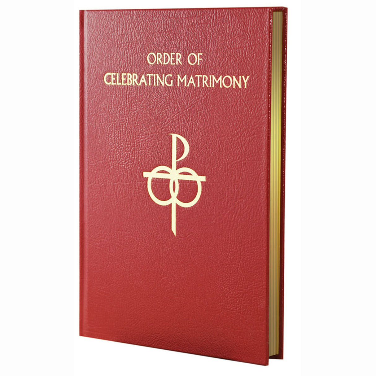 Order Of Celebrating Matrimony - Red Leather Edition no. 238/13