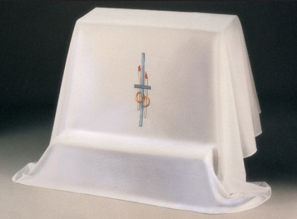 Prie Dieu Wedding Cover no. 930