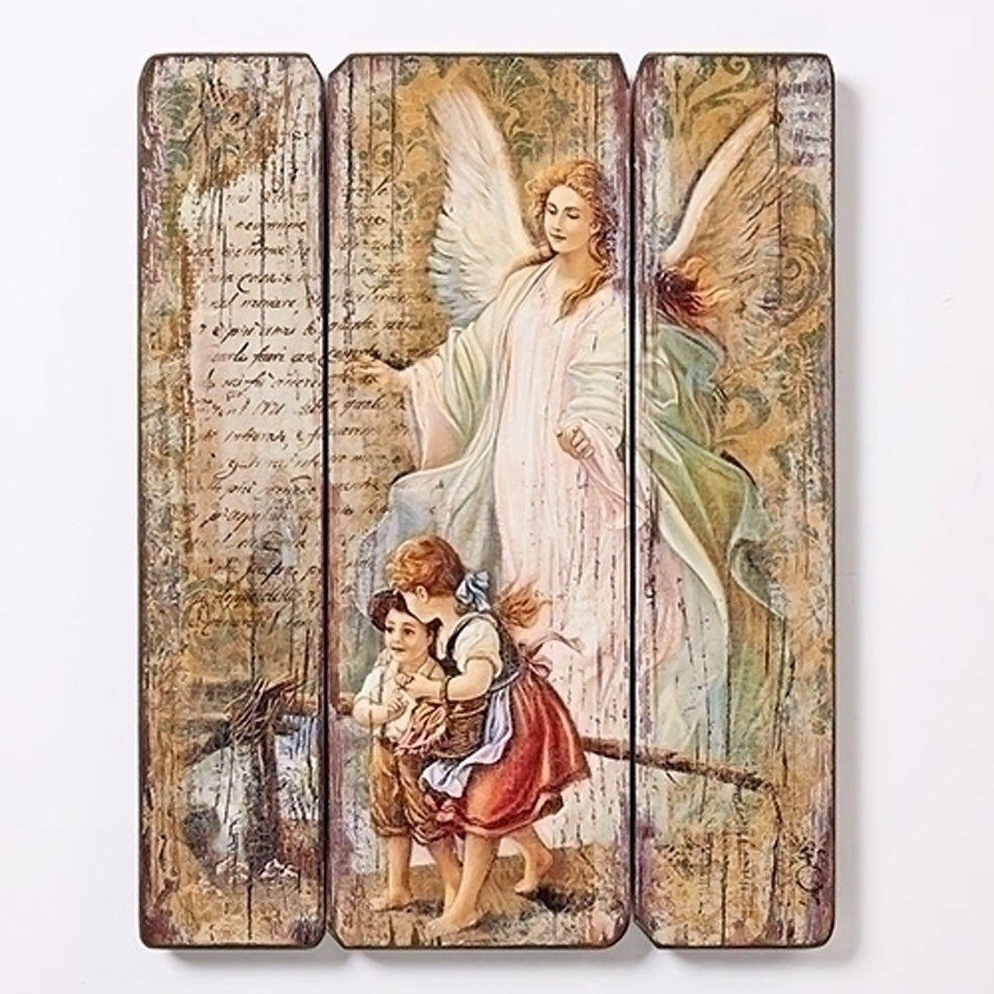 Guardian Angel Wood Wall Panel no. 66470