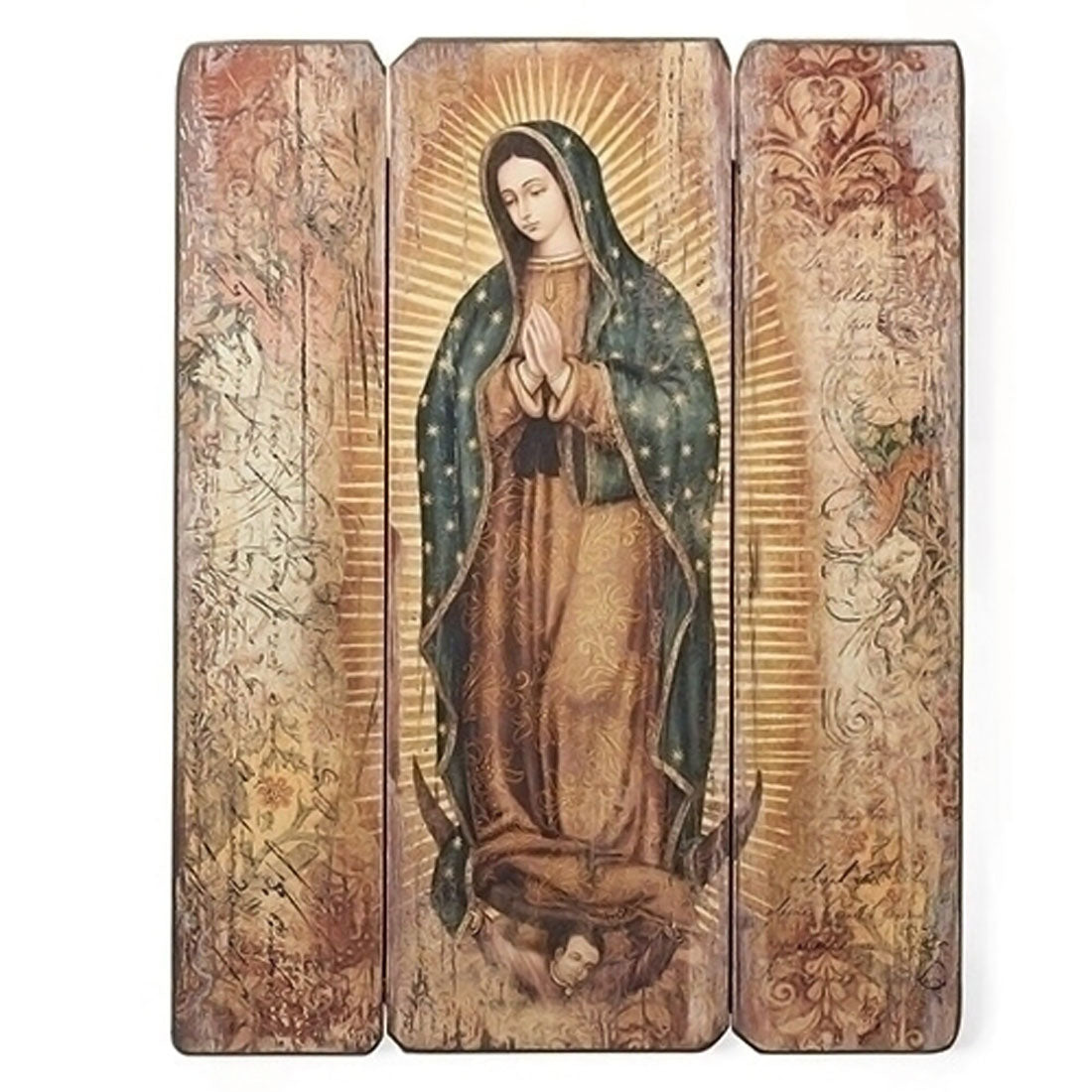 Our Lady of Guadalupe Wood Wall Panel no. 66421