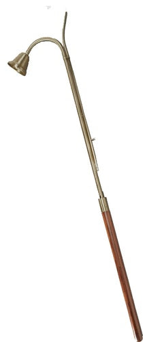 36 inch Candlelighter with Bell Snuffer & Wood Handle EC502