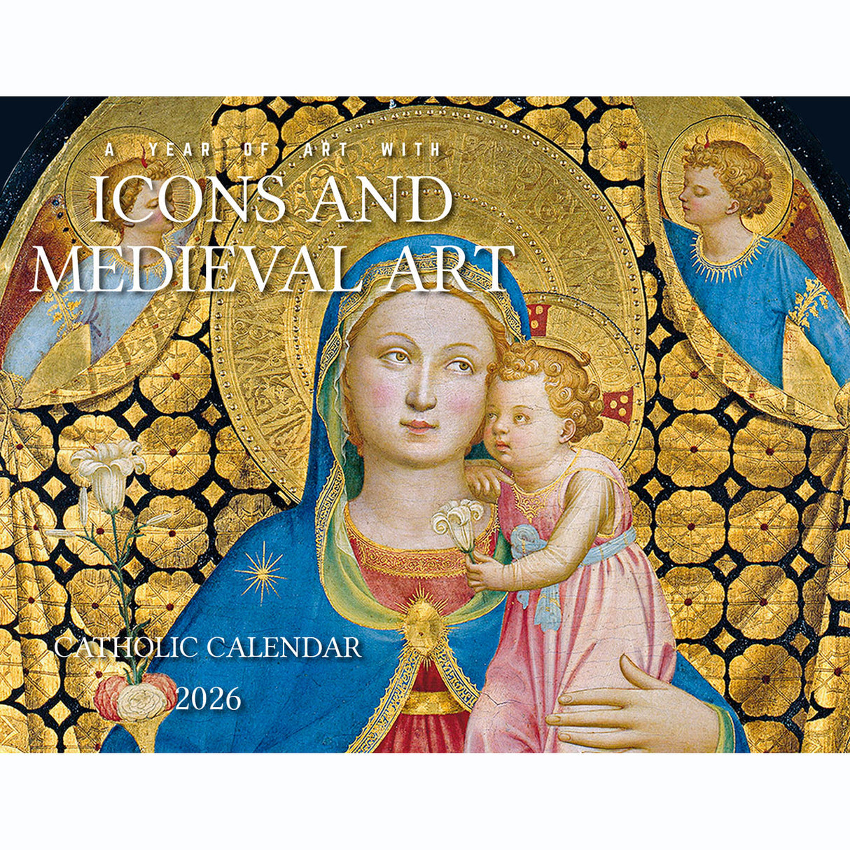 2026 Icons & Medival Art Catholic Wall Calendar
