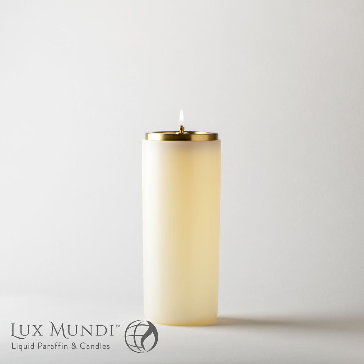 Lux Mundi Refillable Nylon Sanctuary Candle