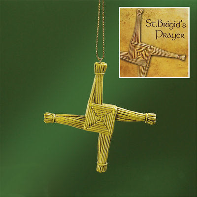 St. Brigid's Cross Ornament and Card 56303