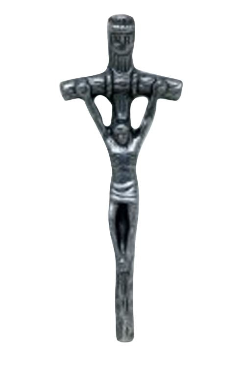 1.5 inch Papel Crucifix Lapel Pin 32-6040