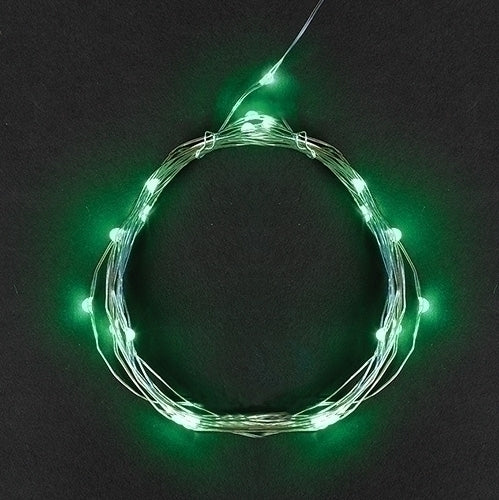 LED 25 Light Green String