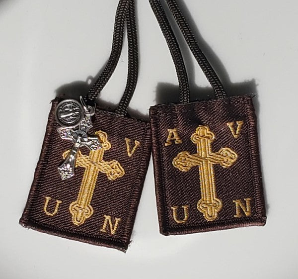 A.V.U.N. Members Brown Scapular