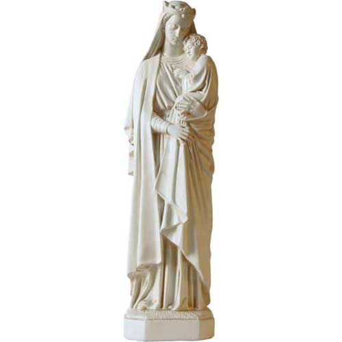 25 inch Mary Queen of Victory Outdoor Statue