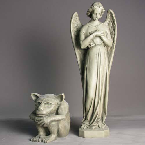 25 inch Mary Queen of Victory Outdoor Statue