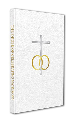 Order Of Celebrating Matrimony - White Leather Edition