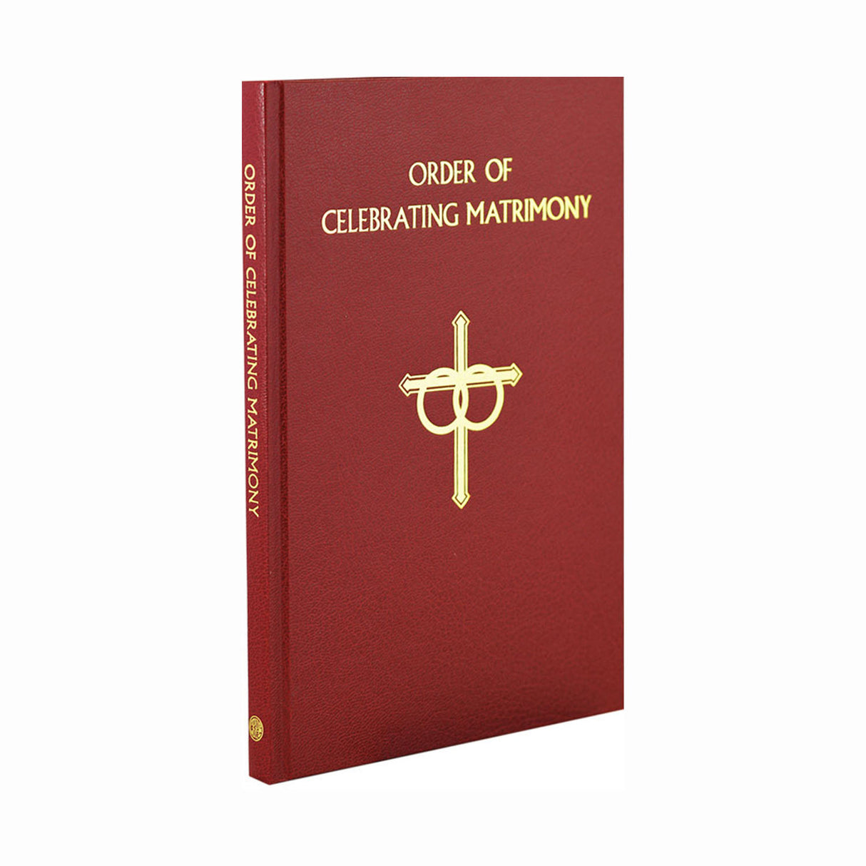 Order Of Celebrating Matrimony - Cloth Hardbound Edition no. 238/22
