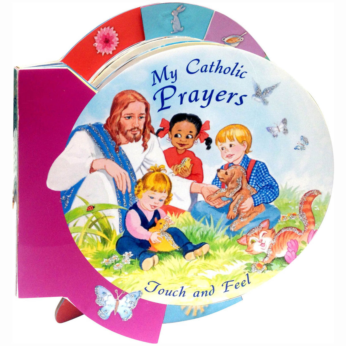 Catholic Prayers Touch & Feel Book