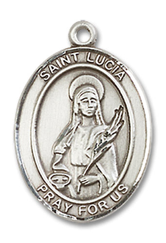 St. Lucia ( or Lucy ) Sterling Silver Medal 8065SS/18S
