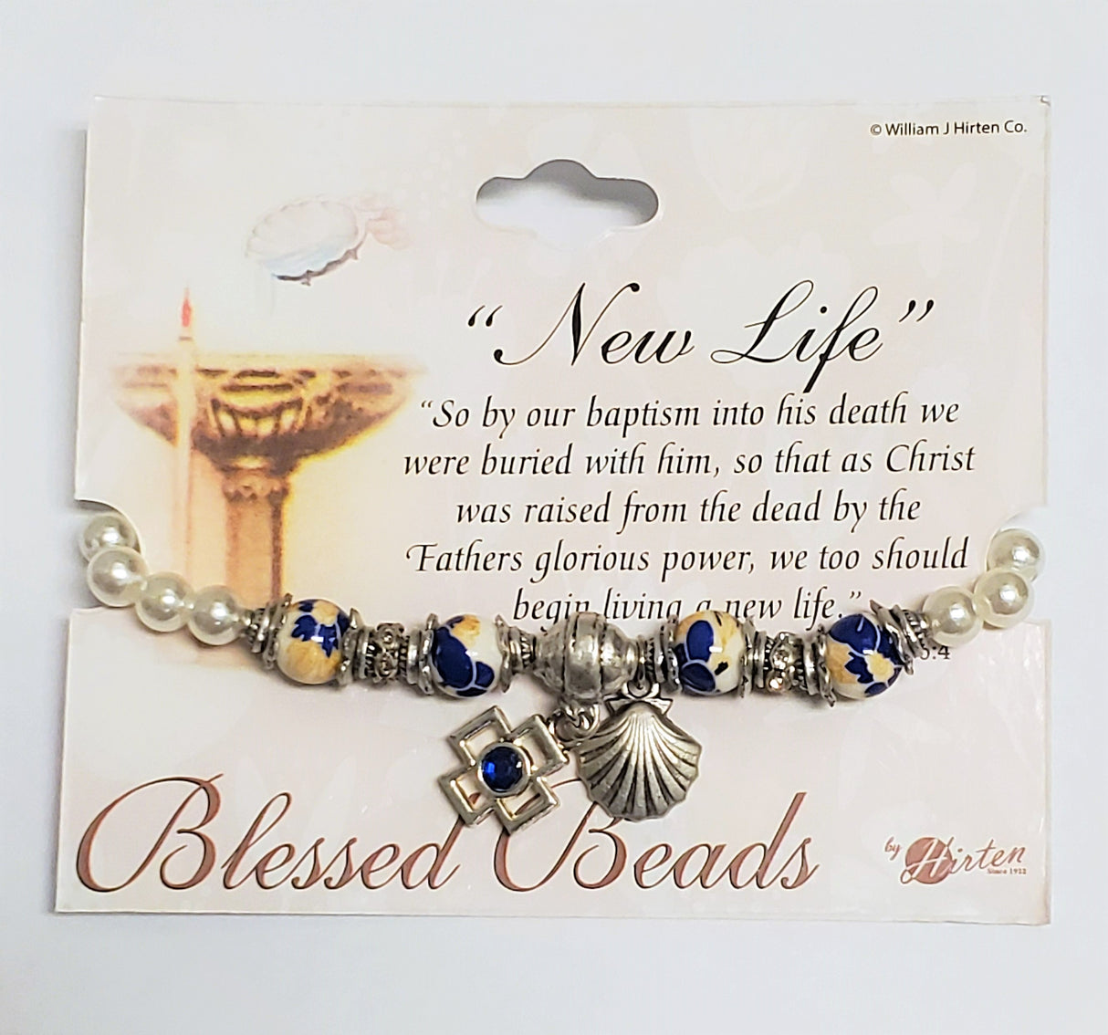 New Life RCIA Stretch Bracelet