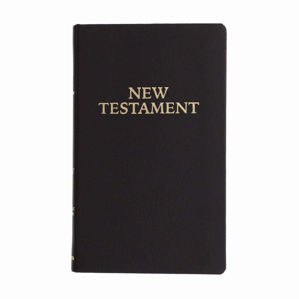 Pocket RSV New Testament Black SImulated Leather