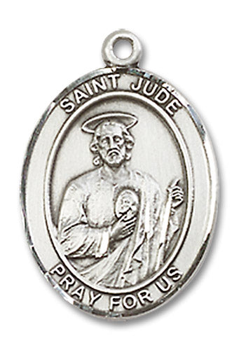 St. Jude Thaddeus Sterling Silver Medal 8060SS/18S