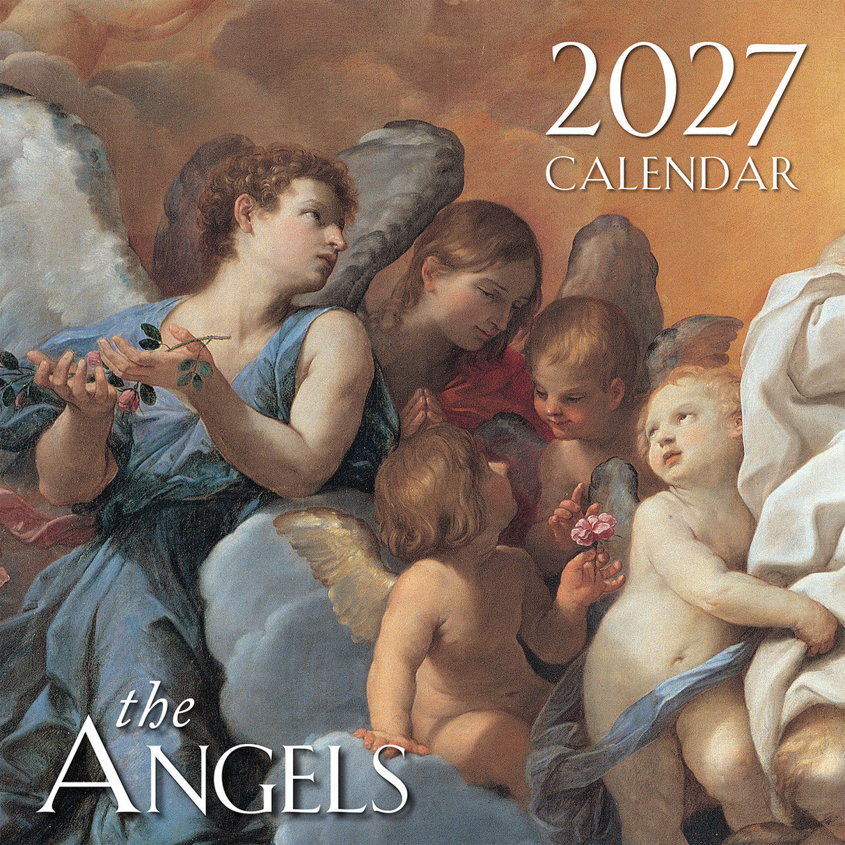 2027 The Angels Wall Calendar