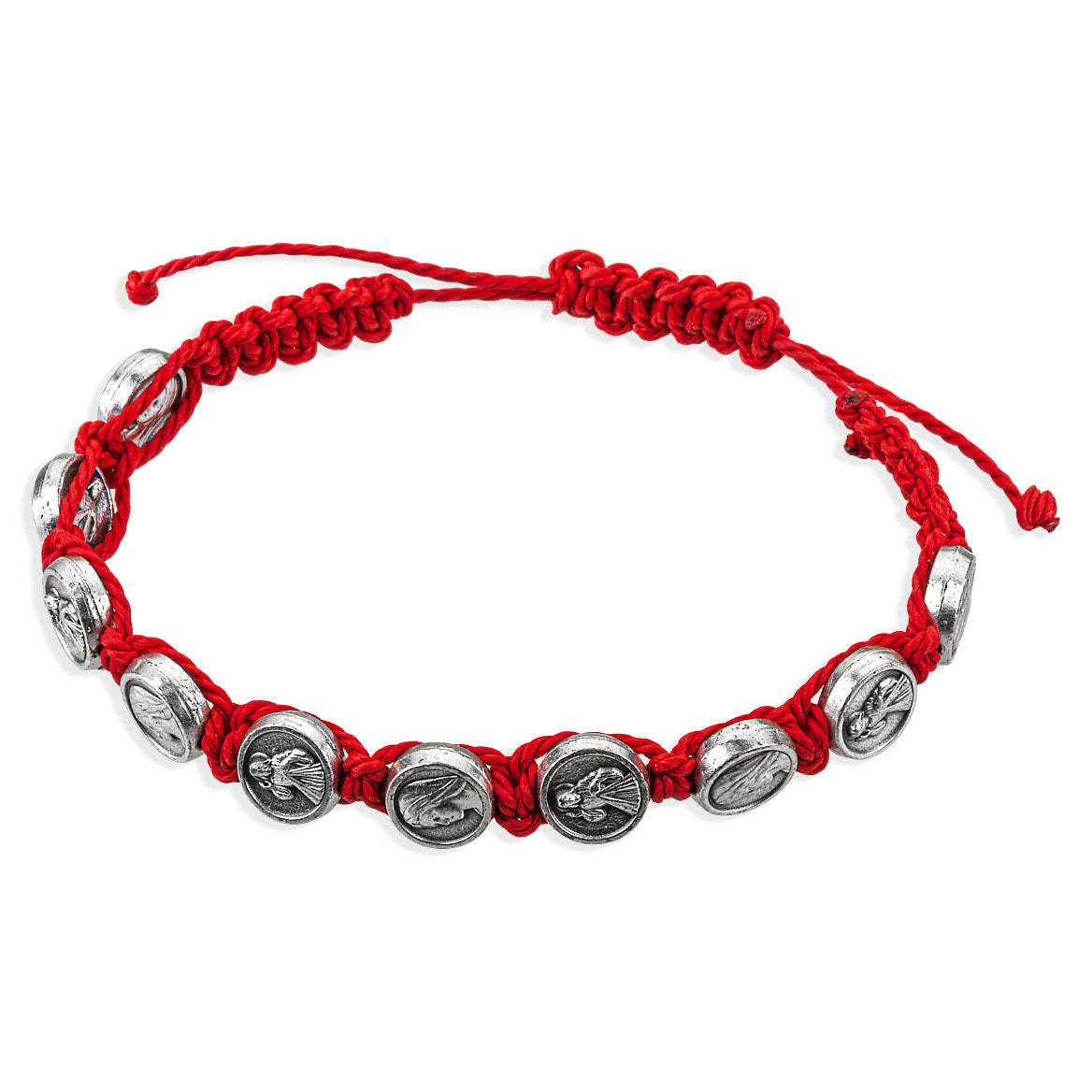 Divine Mercy Cord Rosary Bracelet