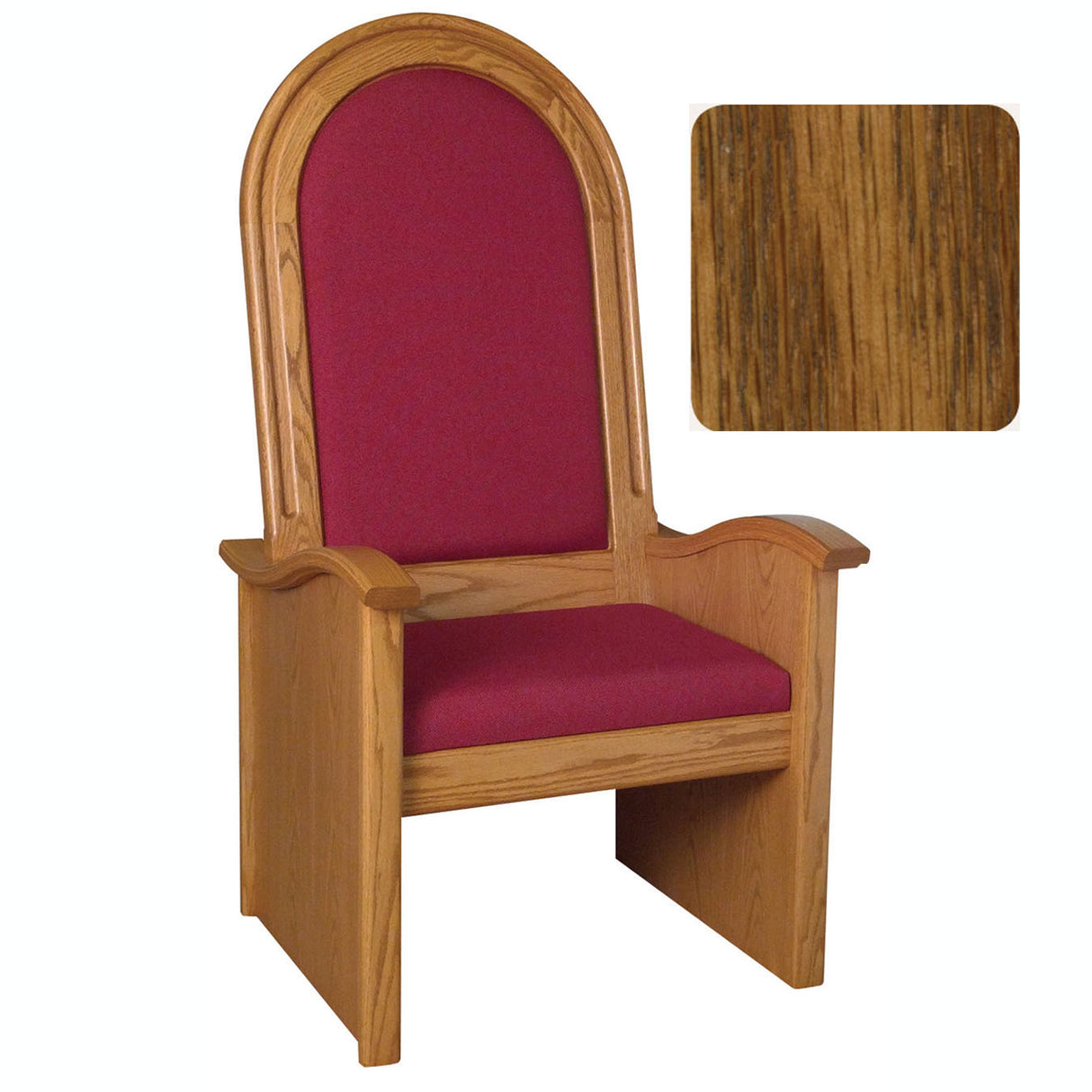 Amber 56 inch High Back Celebrant Chair 688