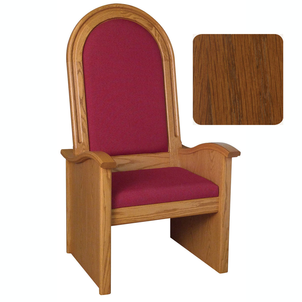 Sienna 56 inch High Back Celebrant Chair 688