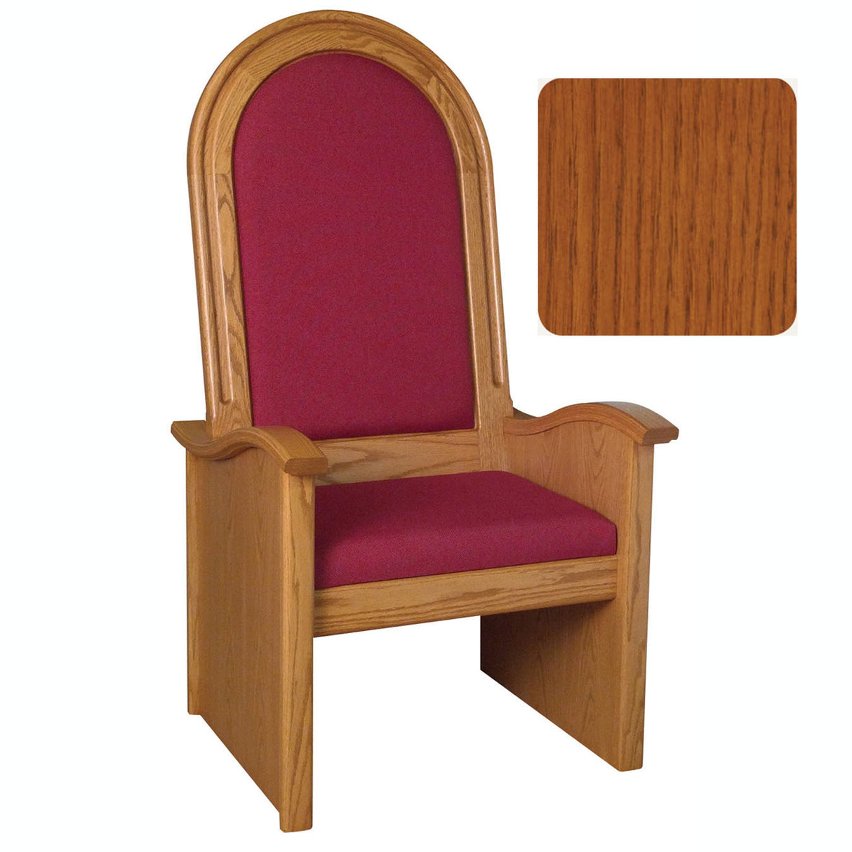 Sunset 56 inch High Back Celebrant Chair 688