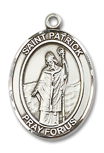 St. Patrick Sterling Silver Medal 8084SS/18S