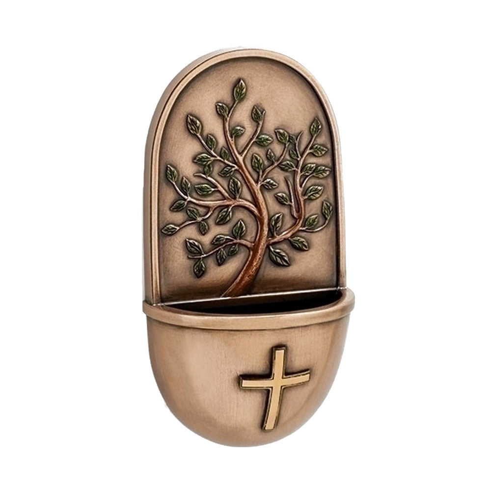 Tree of Life Holy Water Font - no. 10864
