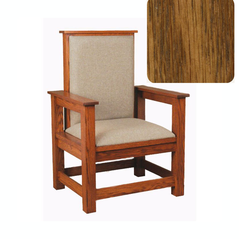 Amber Finish Celebrant Chair 743
