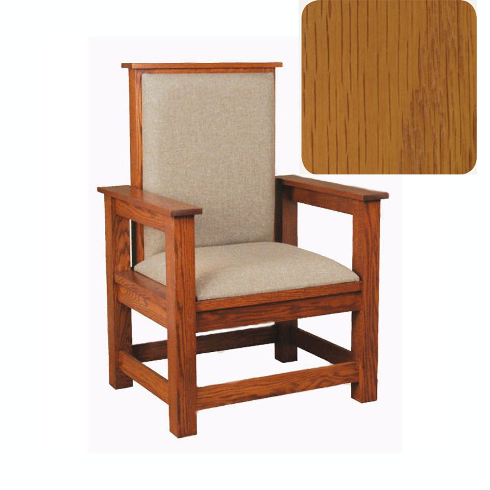 Golden Oak Celebrant Chair 743