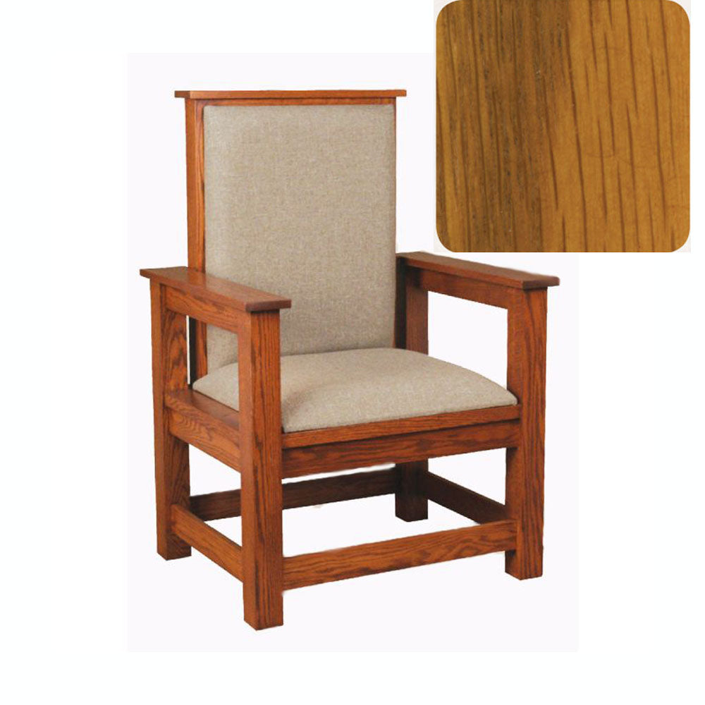Harvest Oak Celebrant Chair 743