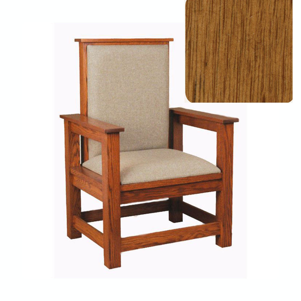 Rosewood Finish Celebrant Chair 743