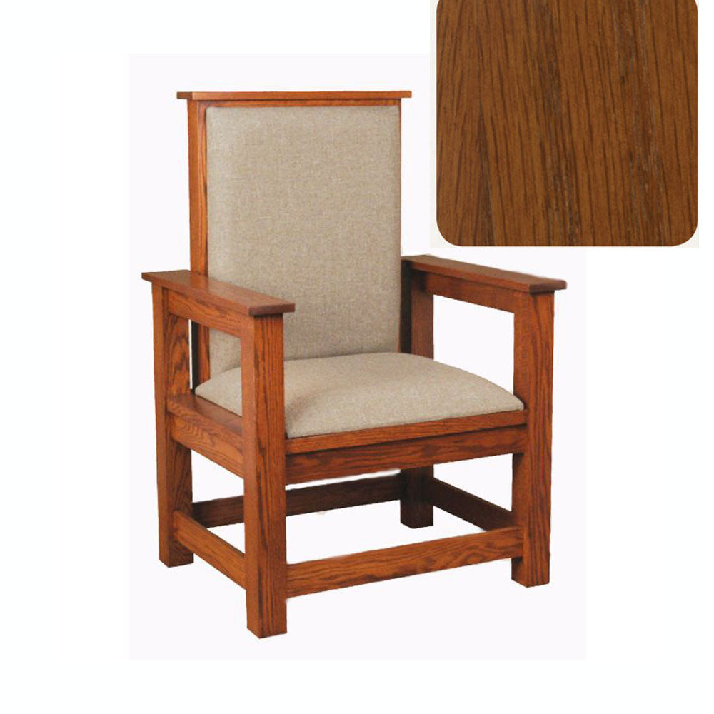 Sienna Finish Celebrant Chair 743