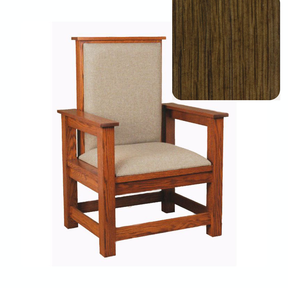 Walnut Finish Celebrant Chair 743