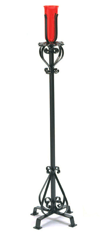 Wrought Iron Sanctuary Lamp Stand - no. 7x40