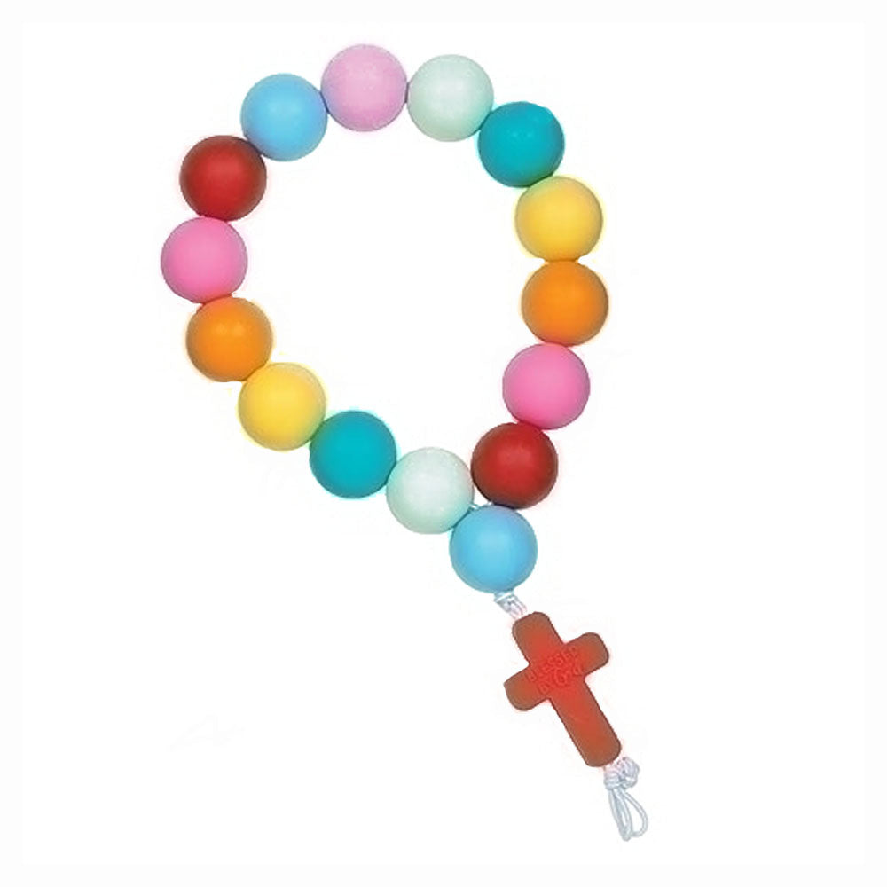 Baby Safe Chewable Mommy & Me Kiddie Bead Bracelet