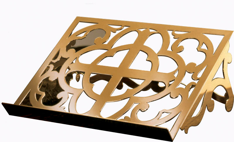Imported Hand Cut-out Cross Missal Stand - no. 787