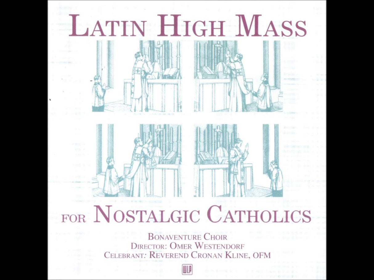 Latin High Mass for Nostalgic Catholics