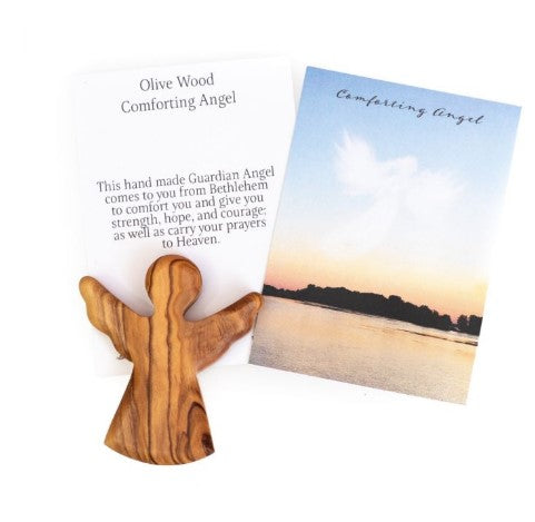 Olivewood Comfort Angel