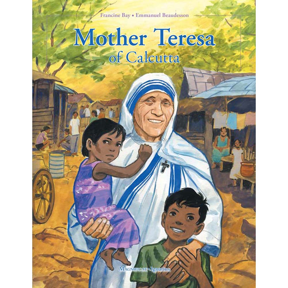 Mother Teresa of Calcutta Illustrated Book